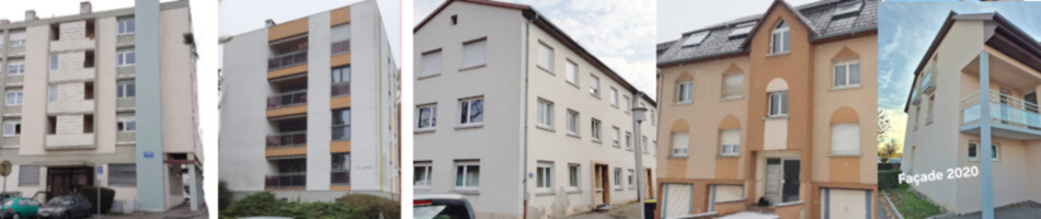 les batiments du 68 de Issenheim